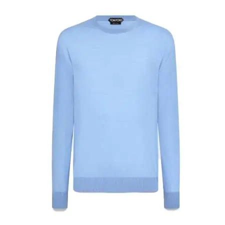 トムフォード(TOM FORD) アパレル(洋服) 極細メリノウール オーバーサイズ クルーネック セーター KCL087-YMW148