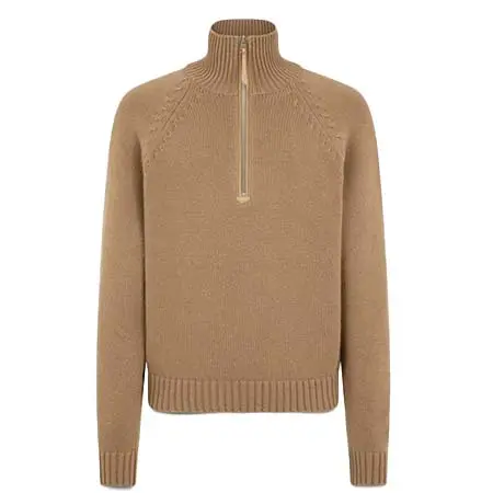 トムフォード(TOM FORD) アパレル(洋服) カシミヤウールハーフジップ KFL017-YMW167