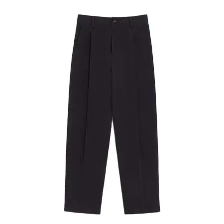 ヴァレンティノ(VALENTINO) アパレル(洋服) Vロゴ エンブロイダリー コットンギャバジン パンツ 9V3RBO21BGY_0NO