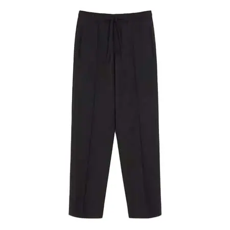 ヴァレンティノ(VALENTINO) アパレル(洋服) ヴァレンティノ Vロゴエンブロイダリー ウール パンツ 9V3RBN3225S_0NO