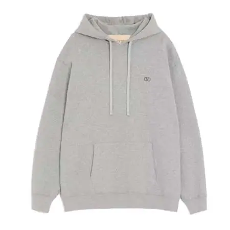 ヴァレンティノ(VALENTINO) アパレル(洋服) Vロゴ エンブロイダリー コットン フード付きスウェットシャツ 9V3MF30KBMN_080