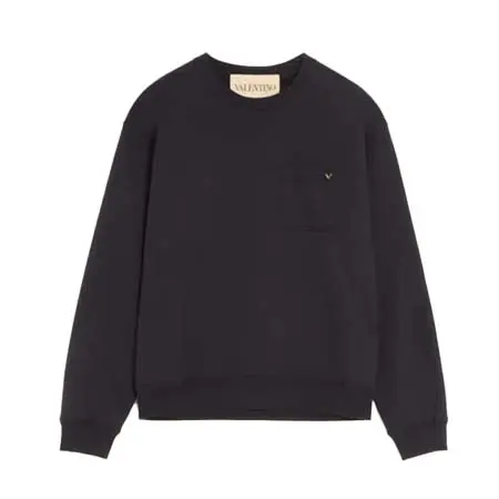 ヴァレンティノ(VALENTINO) アパレル(洋服) Vゴールド コットン スウェットシャツ 9V3MF28RBHH_0NO