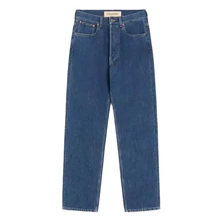 ヴァレンティノ(VALENTINO) アパレル(洋服) Vゴールド デニム パンツ 9V3DE15EBKN_558