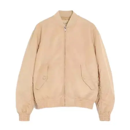 ヴァレンティノ(VALENTINO) アパレル(洋服) Vゴールド ナイロン ボンバージャケット 9V3CIR45BET_420
