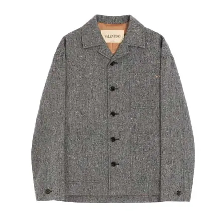 ヴァレンティノ(VALENTINO) アパレル(洋服) ヴァレンティノ Vゴールド ブトネウール シャツジャケット 9V3CIR37BJU_H6M