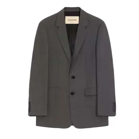 ヴァレンティノ(VALENTINO) アパレル(洋服) ウール シングルブレスト ジャケット 9V3CEK4025S_4H2