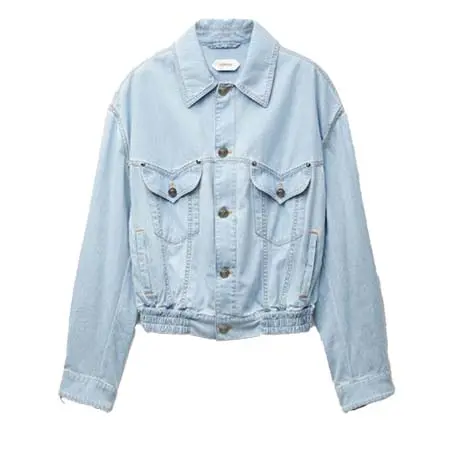 ヴェルサーチェ(VERSACE) アパレル(洋服) シャンブレー デニム ブルソン 1025827-1A18640_1D190