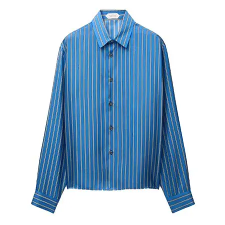 ヴェルサーチェ(VERSACE) アパレル(洋服) プリント シルク ツイル レギュラー シャツ 1024520-1A18676_5V760