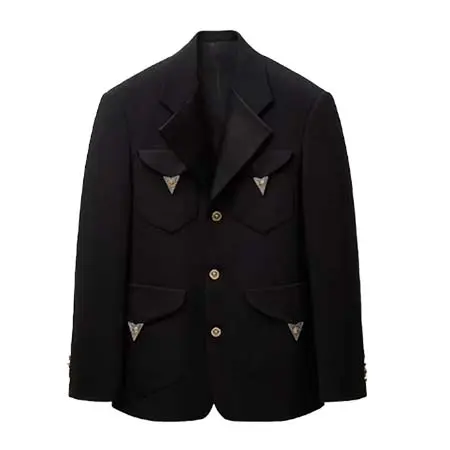 ヴェルサーチェ(VERSACE) アパレル(洋服) ストレッチ ウール ブレザー 1025267-1A18305_1B000