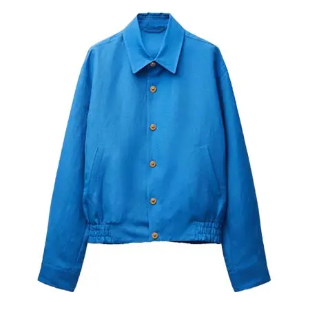 ヴェルサーチェ(VERSACE) アパレル(洋服) ウールリネン ブルゾン 1025480-1A18590_1VB60