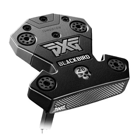 PXG(ピーエックスジー) ゴルフ パター BLACKBIRD BATTLE READY