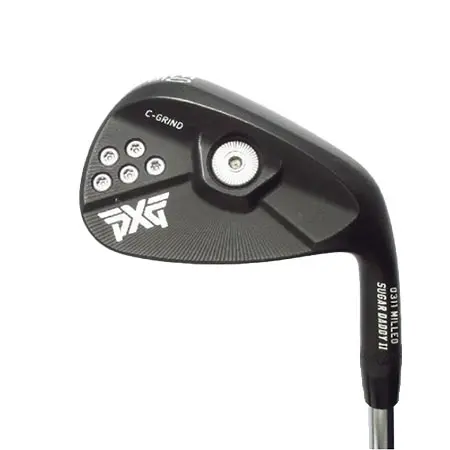 PXG(ピーエックスジー) ゴルフ ウェッジ 0311 SUGAR DADDY2 ブラック仕上げ Dynamic Gold 105 50-10