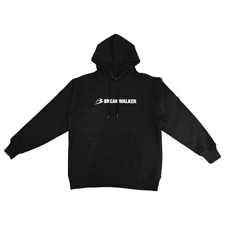 ブレイクウォーカー(BREAK WALKER) CLASSIC LOGO HOODIE / BLACK