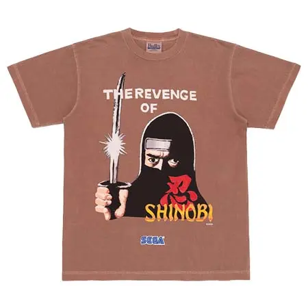 バッファ(Buffer) Sega Shinobi Joe Musashi