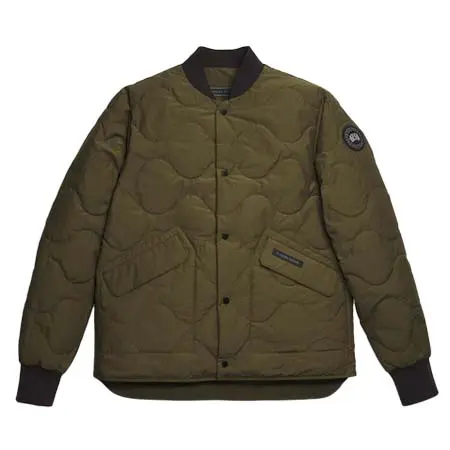 カナダグース(CANADA GOOSE) ボズウェル リバーシブル ライナー ジャケット ブラックレーベル