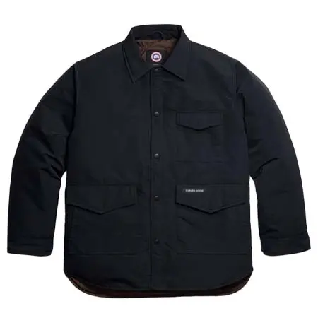 カナダグース(CANADA GOOSE) メンズ レガシー シャツ ジャケット 4168M
