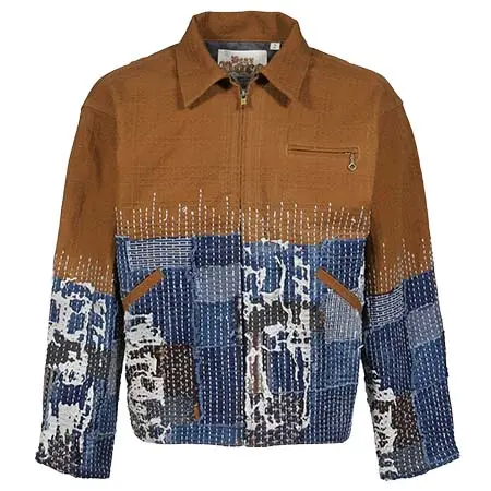 ディア ボロ(DEAR BORO) ZIP JACKET 793-6155002-bei