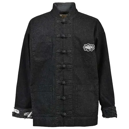 ディア ボロ(DEAR BORO) ERIC HAZE KANG-FU JACKET EXCLUSIVE / BLK 793-1-exclusive-blk