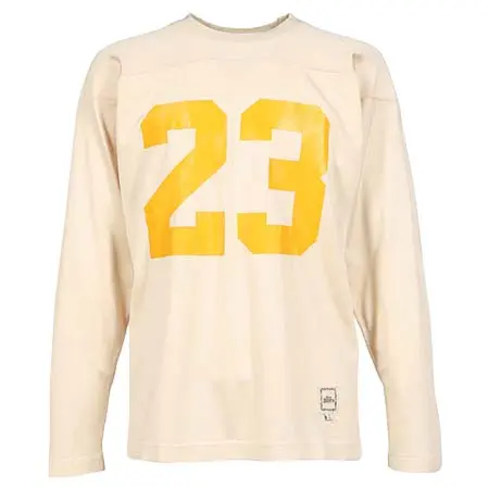 ディア ボロ(DEAR BORO) 23 HOCKEY SHIRTS / WHT 793-6130001-wht
