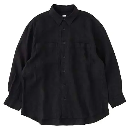 エル(EL) LINEN W/P SH：シャツ 26050053800610