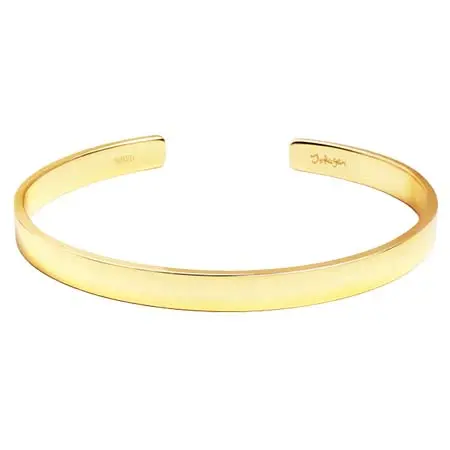 ジェラージェン(JeRagen) Classic Solid Metal Bangle SV925