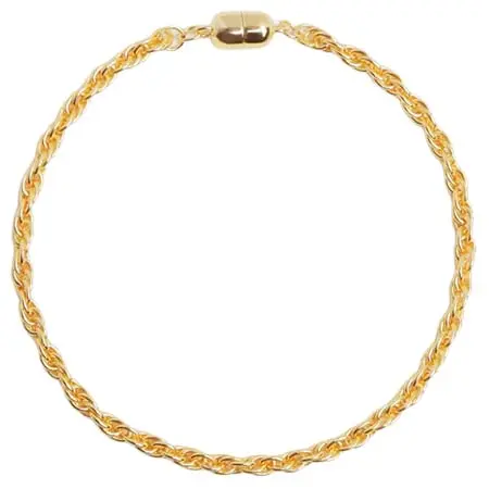 ジェラージェン(JeRagen) Classic TwistChain Bracelet SV925