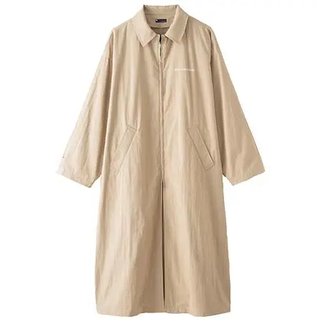 キムラ(KIMRA) Hazy logo Long JKT