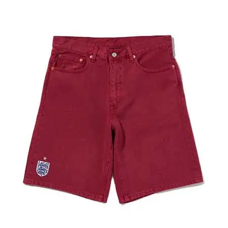 Levi’s(リーバイス) SOCCER COLLECTION ENGLAND 478 バギーショートパンツ 006gv0003