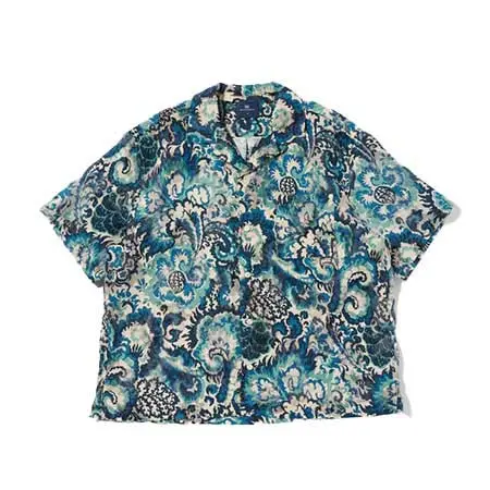 Levi’s(リーバイス) BLUETAB ショートスリーブ キャンプシャツ 004tg0001
