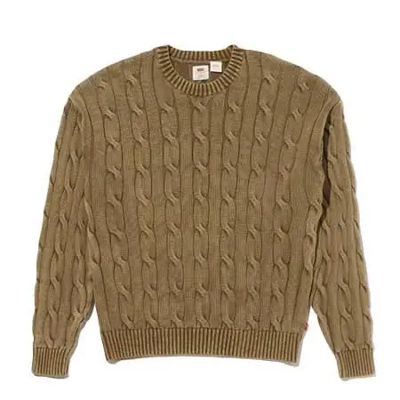 Levi’s(リーバイス) カーメルケーブルクルーセーター 0058w0003