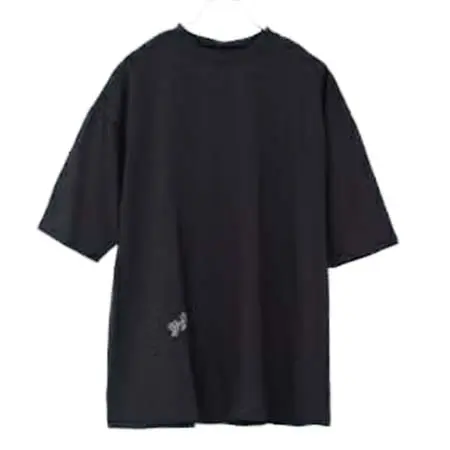 MDR(エムディーアール) ワンポイント刺繍Ｔシャツ 12tn0q1