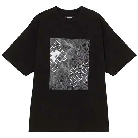 モドメント(MODMNT) CONTOUR LINE NANGA TEE
