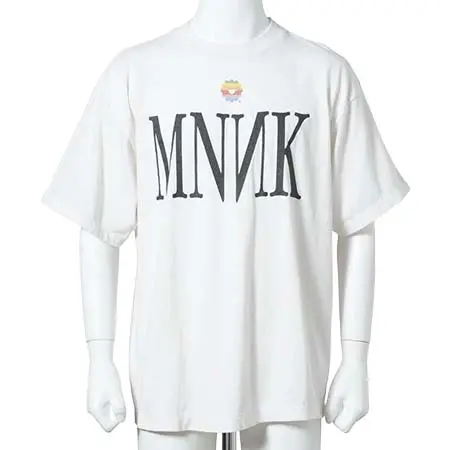 モノノケ メイド(mononoke・made) SS T-SHIRT/MNNK / WHITE
