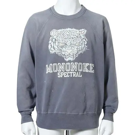 モノノケ メイド(mononoke・made) CREW NECK SWEAT/虎 / NAVY
