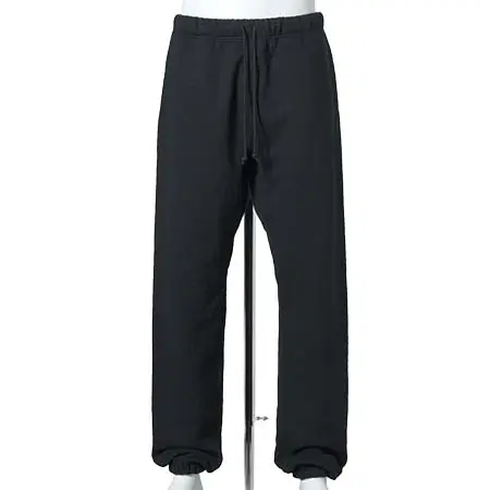 モノノケ メイド(mononoke・made) SWEAT PANTS/FLOWER / BLACK