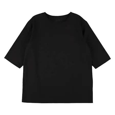 ニンジャトーキョー(NINJA TOKYO) Shuriken Draped Black T-shirt