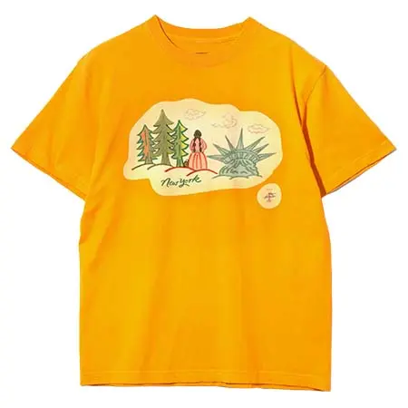 オタカラエヌワイシー(OTAKARA NYC) Short Sleeve Batik Print Tee – Liberty SX1844