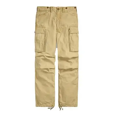 RRL(ダブルアールエル) レンジャー ポプリン カーゴ パンツ 100041723