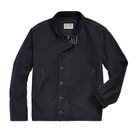 RRL(ダブルアールエル) コーデュロイカラー コットン デッキ ジャケット 538590