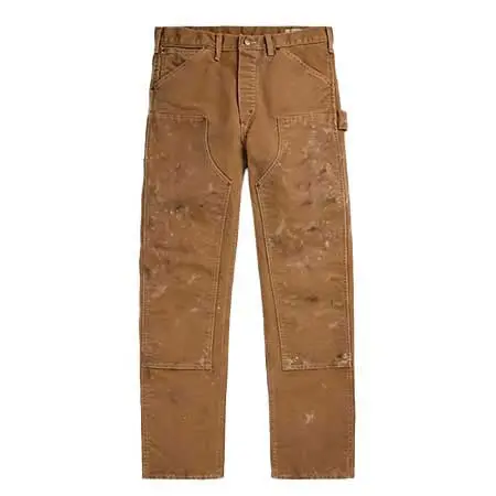 RRL(ダブルアールエル) エンジニア フィット ディストレスト カーペンター パンツ 100027762