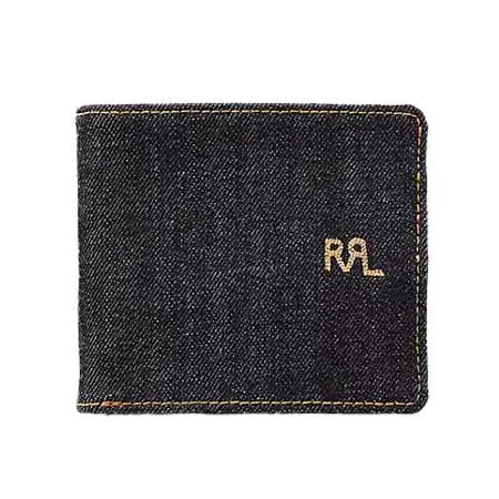 RRL(ダブルアールエル) インディゴ デニム ビルフォールド 394726
