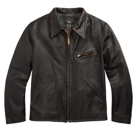 RRL(ダブルアールエル) レザー ジャケット 596821