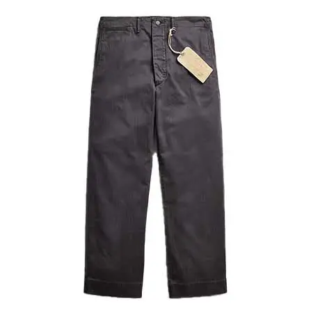 RRL(ダブルアールエル) ヘリンボーン ツイル フィールド パンツ 607564