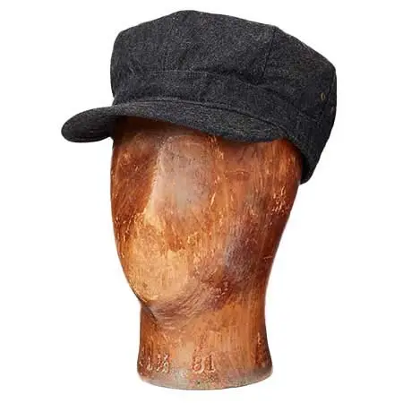 RRL(ダブルアールエル) インディゴ デニム キャップ 607934