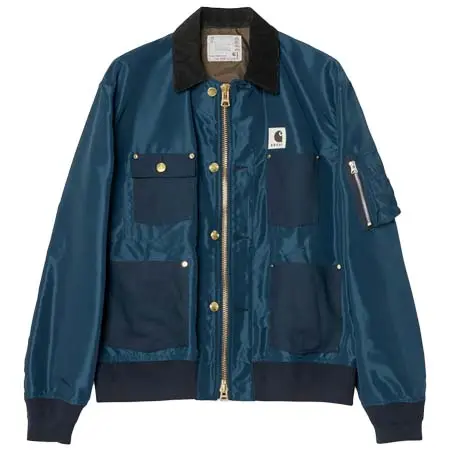 sacai(サカイ) Carhartt WIP Nylon Twill x Duck Blou 26-03990M-92