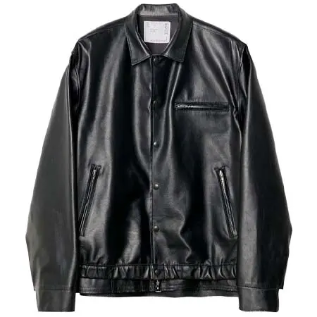 sacai(サカイ) Leather Blouson 26-03906M-13