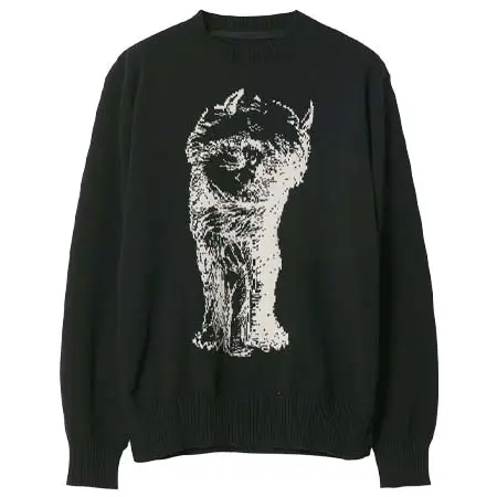 sacai(サカイ) WHERE THE WILD THINGS ARE Wool Knit 25-01001S-M-13