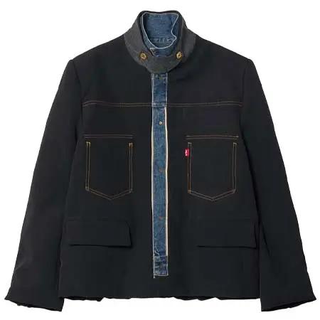 sacai(サカイ) Levi’s DenimxMatelasse Twill Revers 25-03706M-13