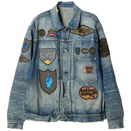 sacai(サカイ) sacai Gonz Denim Jacket 24-03525M-91