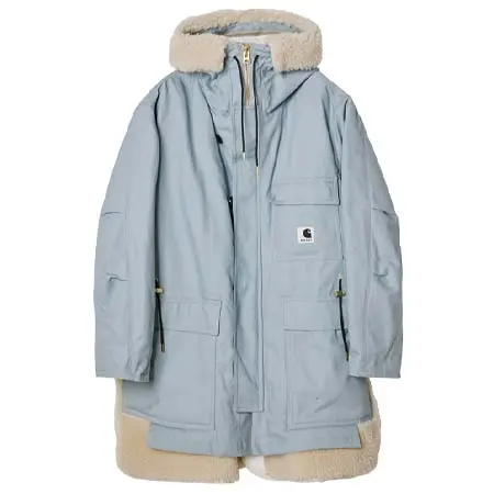 sacai(サカイ) Carhartt WIP Canvas Parka Siberian 23-03109M-91